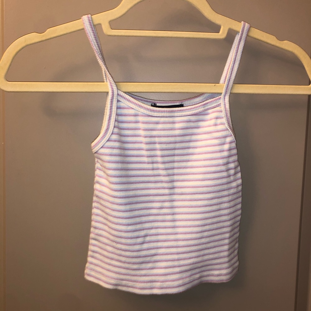 Brandy Melville crop tank top